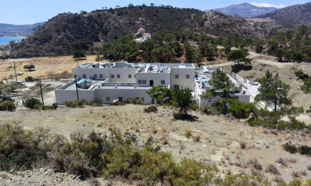 Αυτό είναι το νέο Γενικό Νοσοκομείο Καρπάθου 