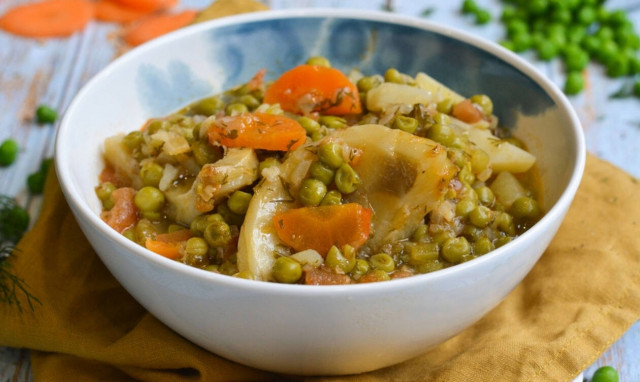 Η συνταγή της ημέρας: Αρακάς με αγκινάρες