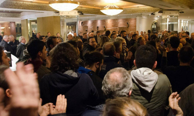 Μουτάφης στο Newsbomb.gr για τα άγρια επεισόδια στη Ρόδο: «Ζήσαμε τραγική νύχτα» (pics+vids)