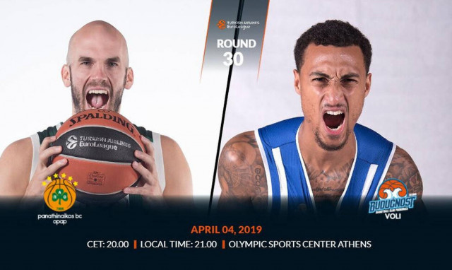 Παναθηναϊκός ΟΠΑΠ - Μπούντουτσνοστ LIVE: Ώρα πρόκρισης στο ΟΑΚΑ