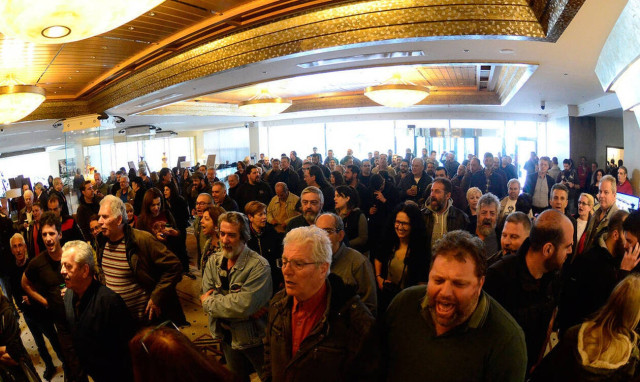 Four injured at incident in Rhodes hotel hosting GSEE conference