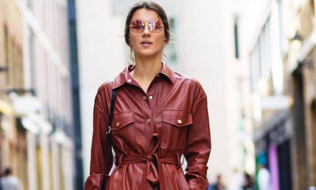 Δερμάτινο φόρεμα: Πώς θα το φορέσεις ανάλογα με τον σωματότυπό σου!