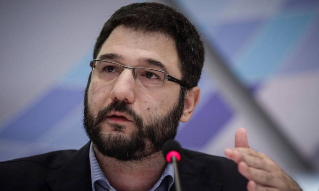 Δημοτικές εκλογές 2019: Το Δημοτικό Βρεφοκομείο Αθηνών επισκέφθηκε ο Ηλιόπουλος