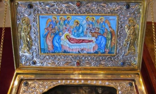 Η άφθαρτη χείρα Αγίας Μαρίνης στο Μαρούσι