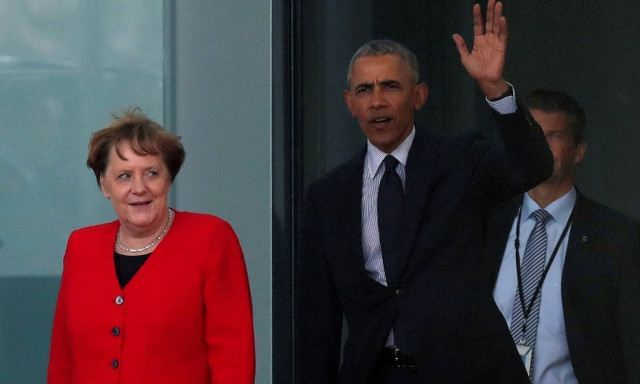 O Μπαράκ Ομπάμα «κοιμόταν για πολύ μεγάλο χρονικό διάστημα» μετά την λήξη της θητείας του