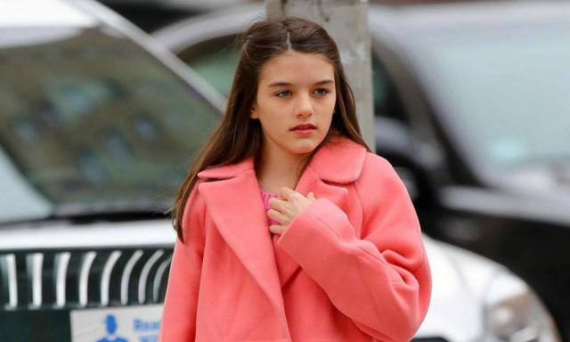 Η Suri Cruise έχει διαμορφώσει το δικό της στιλ πλέον