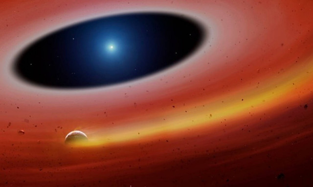 Ανακαλύφθηκε «πτώμα» εξωπλανήτη σε αποσύνθεση γύρω από ένα νεκρό άστρο