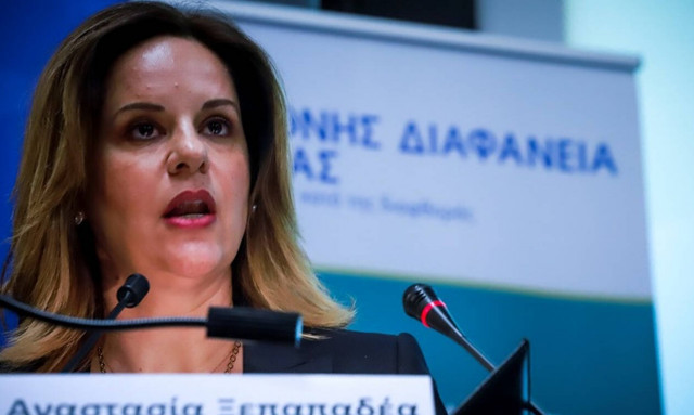 Σκληρή απάντηση από την Γραμματέα Διαφθοράς - Καταγγέλλει σπίλωση και προσφεύγει στη Δικαιοσύνη  