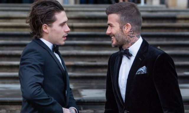 Αντρική υπόθεση η τελευταία εμφάνιση των δύο μεγαλύτερων Beckhams