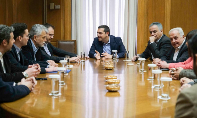 Τα βρήκαν Τσίπρας – Θεοχαρόπουλος: Κοινή κάθοδος ΣΥΡΙΖΑ - ΔΗΜΑΡ στις εκλογές 