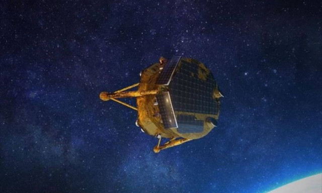 Το ισραηλινό σκάφος Beresheet τέθηκε σε τροχιά γύρω από τη Σελήνη