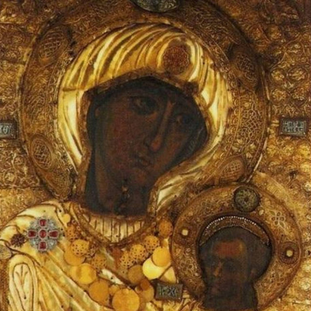 Αυτή είναι η εικόνα της Παναγίας που είχε εξαφανιστεί για 170 χρόνια 