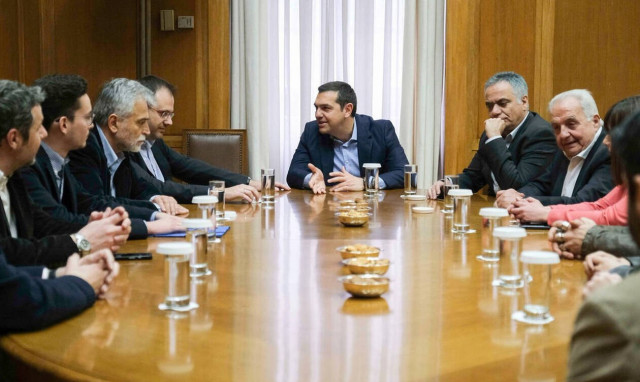DIMAR joins forces with SYRIZA