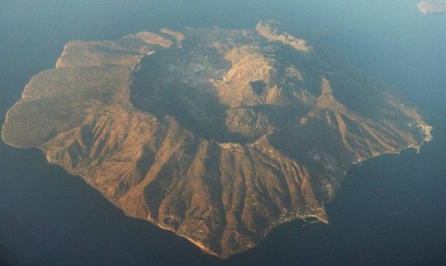 Ηφαίστεια στην Ελλάδα: Η Σαντορίνη και οι άλλοι 4 «κοιμώμενοι» γίγαντες