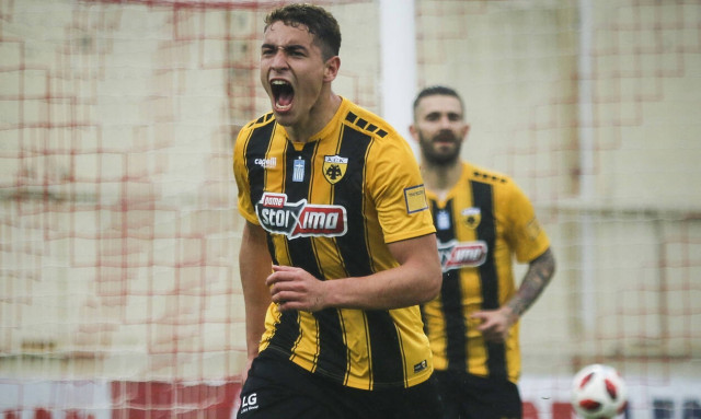 Ξάνθη-ΑΕΚ 1-3: Έκανε την ανατροπή και νίκησε 