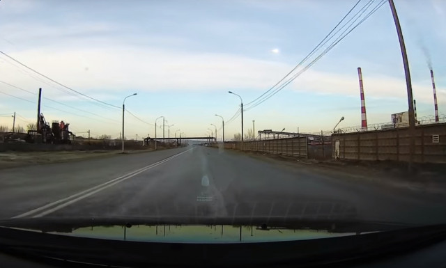 Πτώση μετεωρίτη στη Σιβηρία - Απίστευτες εικόνες