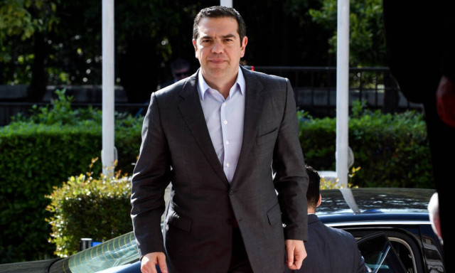 Συνάντηση Τσίπρα με εκπροσώπους των Ρομά