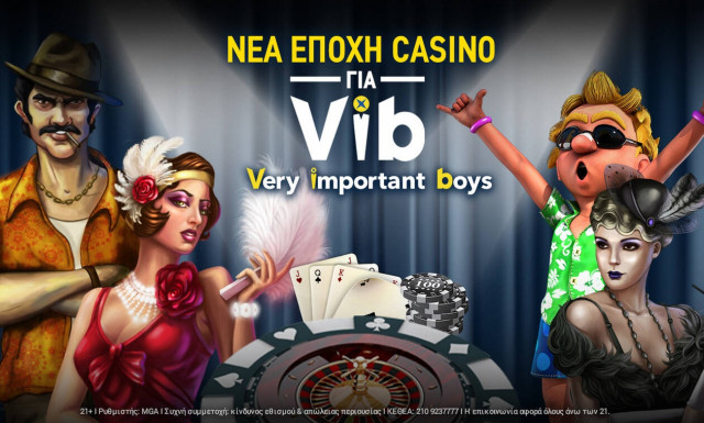 Νέα εποχή στο Online Casino. Εποχή για… Vib!