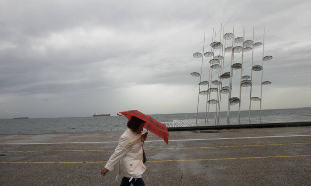 Rainy weather forecast throughout the week