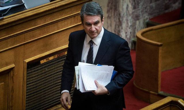 Ανδρέας Λοβέρδος για Novartis: Πρόκειται για πολιτική αλητεία μιας συμμορίας κακοποιών