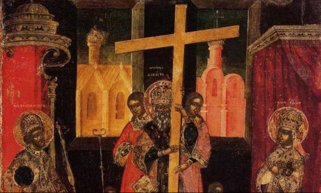 Η ιστορία του ξύλου του Τιμίου Σταυρού...