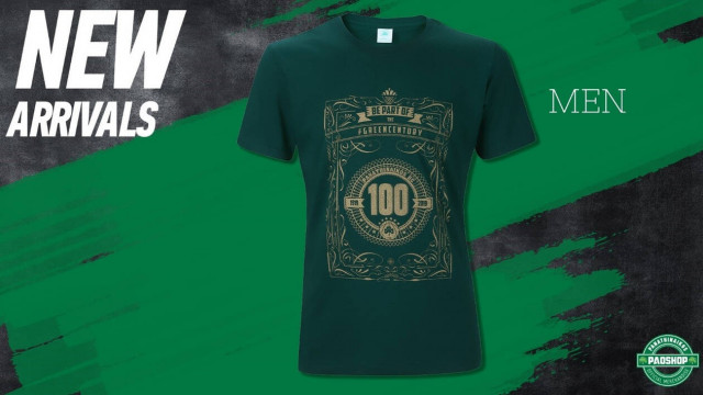 PAO Shop: Επετειακή σειρά 100 χρόνων