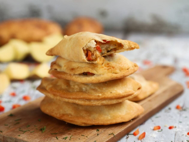 Η συνταγή της ημέρας: Πατατοπιτάκια