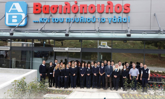 Η ΑΒ Βασιλόπουλος σε ακόμα μία γειτονιά της Θεσσαλονίκης