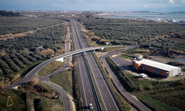 Προσοχή! Κυκλοφοριακές ρυθμίσεις στην Ιονία Οδό 