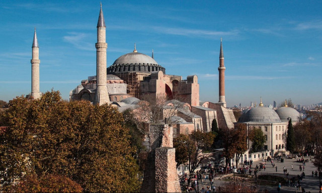 Η τοιχογραφία στη Αγιά Σοφιά που σκότωνε όποιον Τούρκο προσπαθούσε να την καταστρέψει