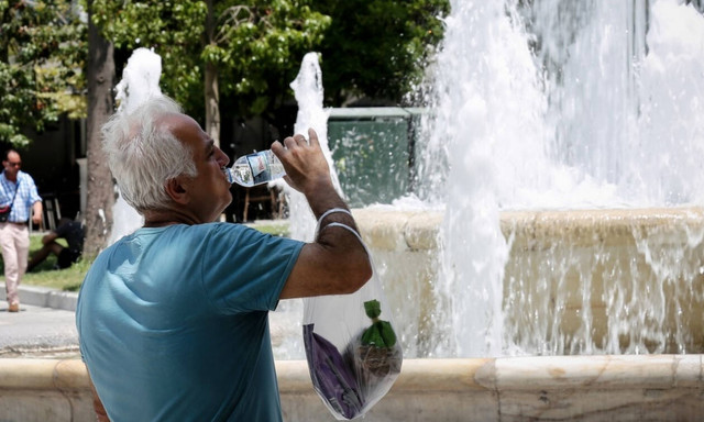 Καζάνι που βράζει η Αθήνα – Βόμβα για την υγεία των κατοίκων η αύξηση περιστατικών θερμικού στρες