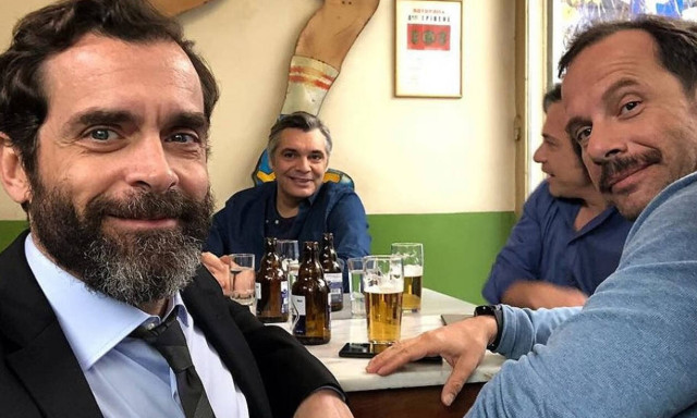 Λόγω Τιμής: Έτοιμα τα πρώτα επεισόδια - Νέες φωτογραφίες από τα γυρίσματα