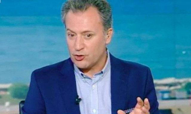 Απίστευτο «ξέσπασμα» του Δημήτρη Οικονόμου - Χαμός στον ΣΚΑΪ (pics)