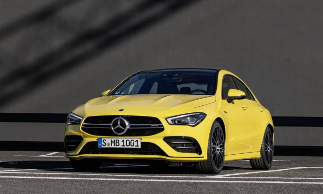 Aυτή είναι η νέα Mercedes-AMG CLA35 4Matic