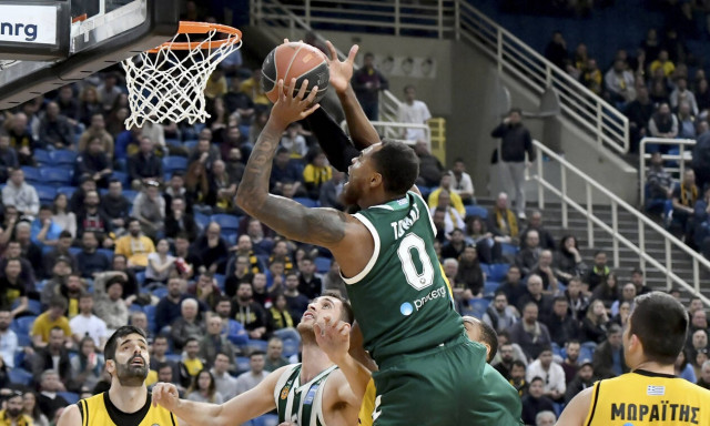 ΑΕΚ-Παναθηναϊκός ΟΠΑΠ 72-104: Προπόνηση πριν από την Ρεάλ Μαδρίτης 