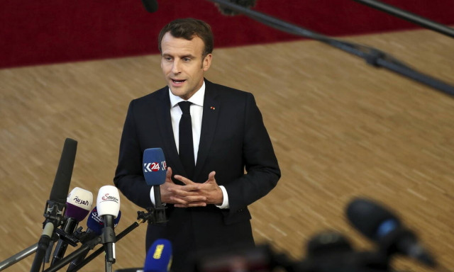 Μακρόν: Ένα Brexit χωρίς συμφωνία δεν είναι η χειρότερη επιλογή