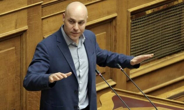 Παραιτήθηκε από βουλευτής ο Γιώργος Αμυράς 