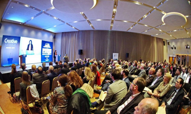 Ηχηρό μήνυμα αισιοδοξίας από τις εξωστρεφείς επιχειρήσεις στα Creative Greece Awards 2019