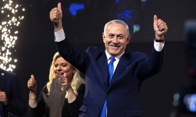 Israel election: Netanyahu set for record fifth term