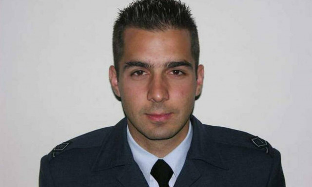 Επιμνημόσυνη δέηση στη μνήμη του σμηναγού Γιώργου Μπαλταδώρου