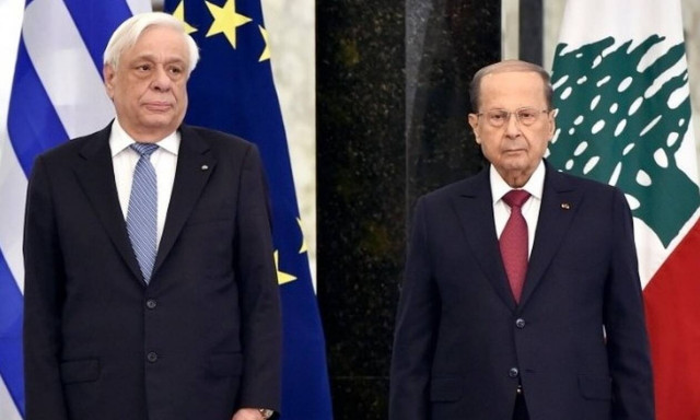 ΠτΔ από Λίβανο: Η Ευρώπη δεν ήταν όσο έπρεπε παρούσα στην πολύπαθη αυτή περιοχή