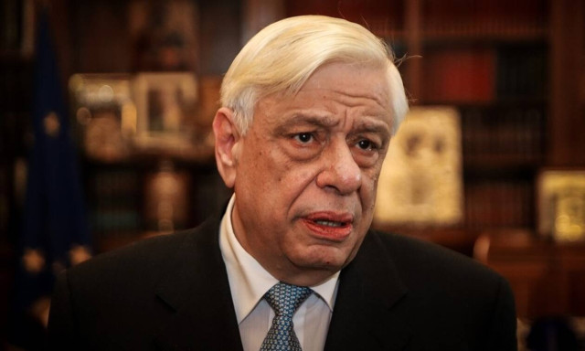 President meets Antioch Patriarch John X on final day of visit to Lebanon