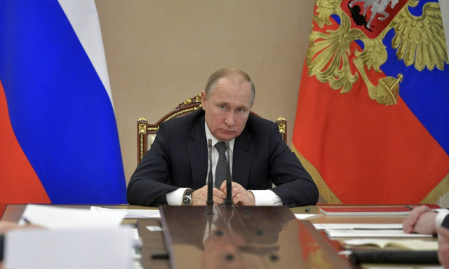 Αυτό είναι το ετήσιο εισόδημα του Πούτιν