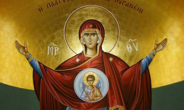 Ακάθιστος Ύμνος: Το αριστούργημα της βυζαντινής υμνογραφίας προς τιμήν της Υπεραγίας Θεοτόκου