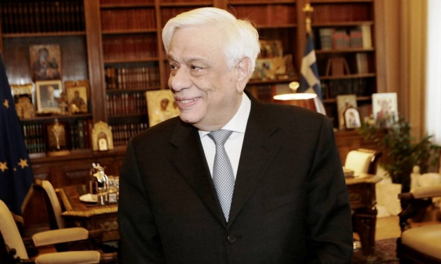 Ο Προκόπης Παυλόπουλος παρασημοφορήθηκε από τον Πατριάρχη Αντιοχείας Ιωάννη Ι'