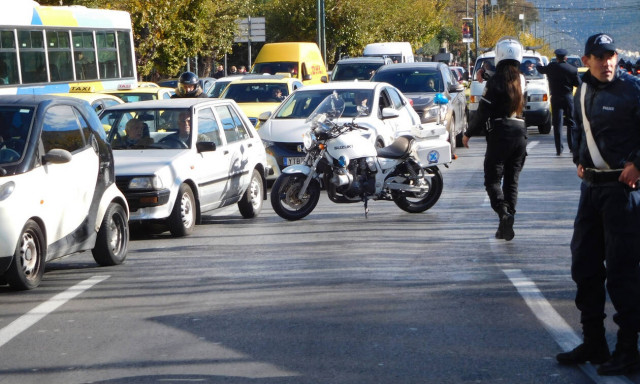 Προσοχή! Αυτοί οι δρόμοι θα είναι κλειστοί την Κυριακή (14/04)