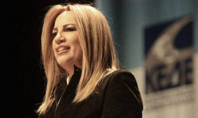 Φώφη Γεννηματά: «Οι γυναίκες μπορούμε» 