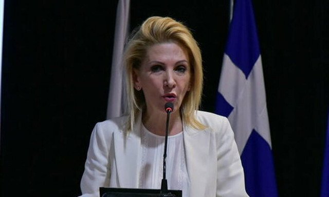 Σε εκδήλωση της Τοπικής Οργάνωσης Αμαρουσίου της Ν.Δ. μίλησε η Ιωάννα Καλαντζάκου