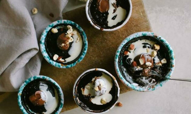 Nutella Pudding και υπολόγισε τους όλους στο τραπέζι