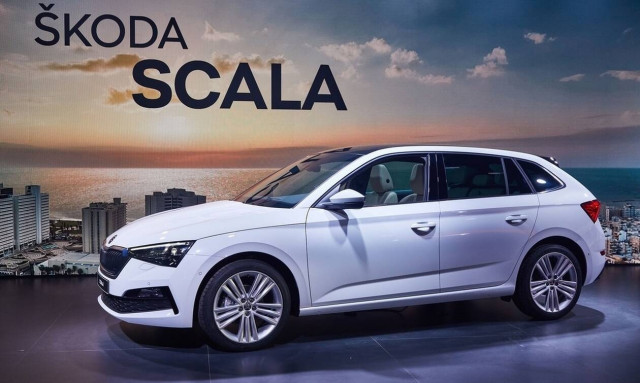 Το νέο Skoda Scala είναι δικαίως φιλόδοξο